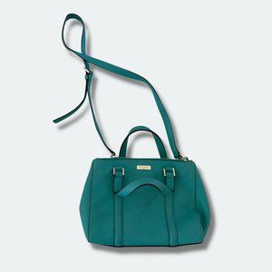 Green Kate Spade Statement Purse